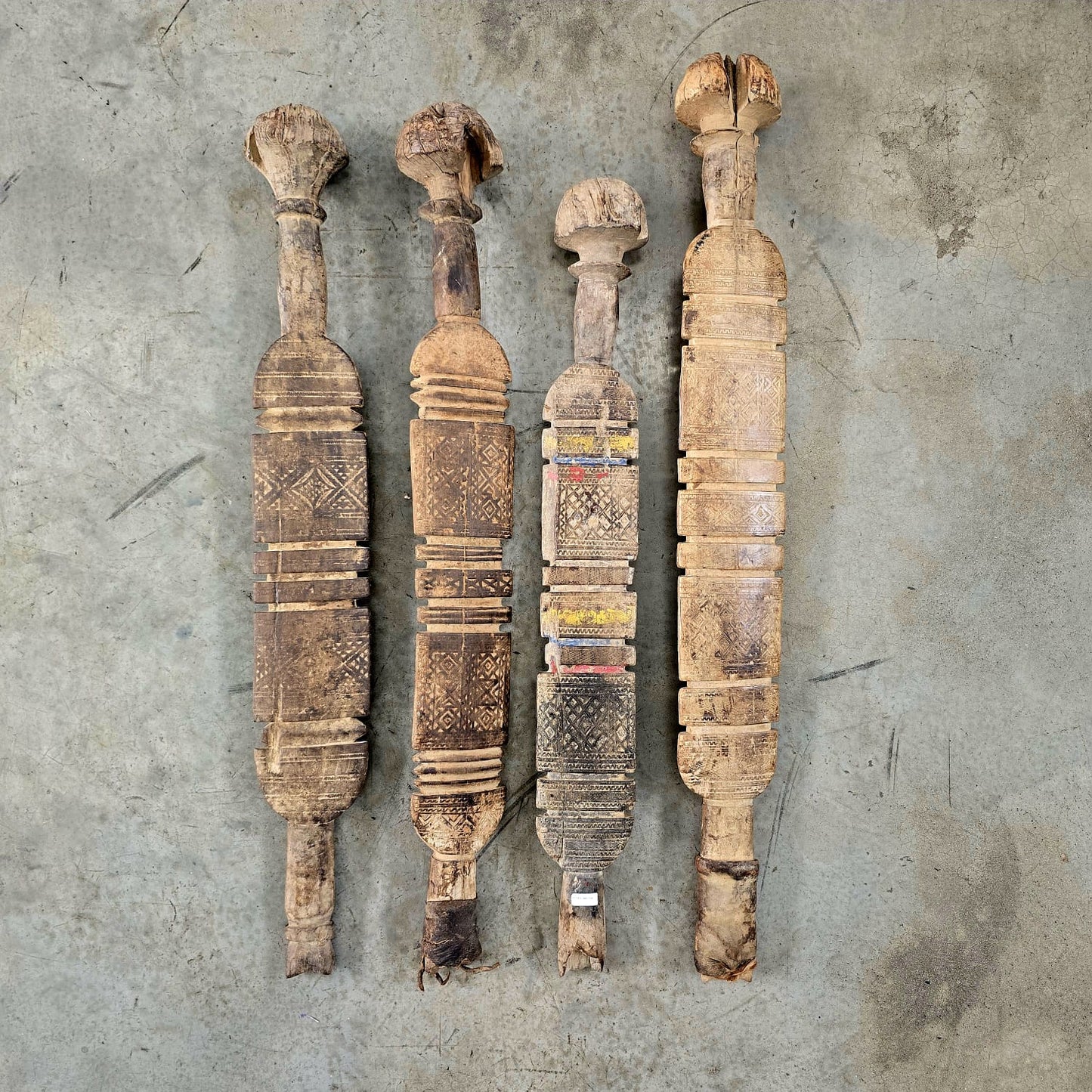TUAREG BED POST (NIGER) 70H