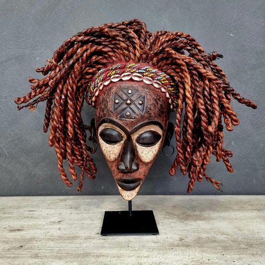 CHOKWE MASK (REPUBLIC OF CONGO) SP