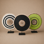 DECORATIVE SHIELD (CAMEROON) 30D BEADED