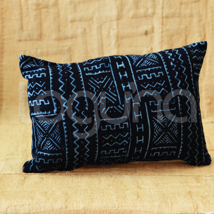 MUD CLOTH CUSHION 50L 50W OCHRE
