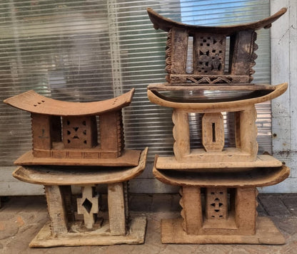 ASHANTI STOOL (GHANA) MED