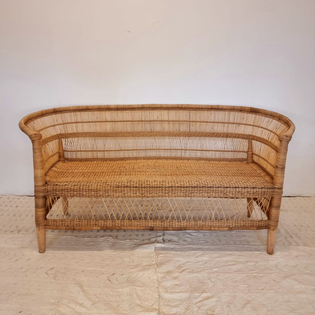 CHAIR 3 SEATER (MALAWI) 165L 60W 87H NAT