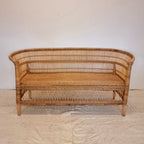 CHAIR 3 SEATER (MALAWI) 165L 60W 87H NAT