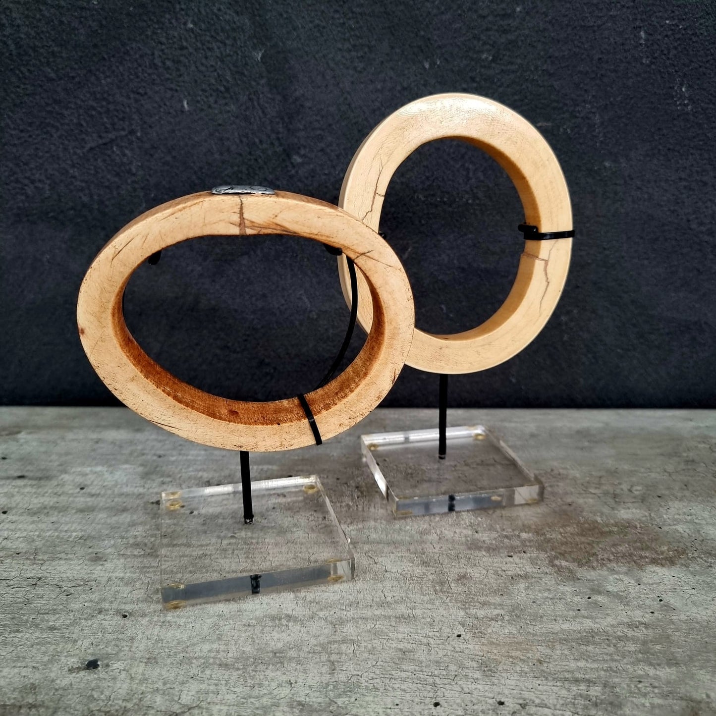 IGBO IVORY BANGLE OLD
