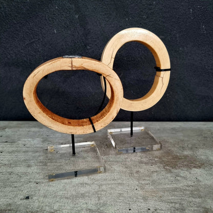 IGBO IVORY BANGLE OLD