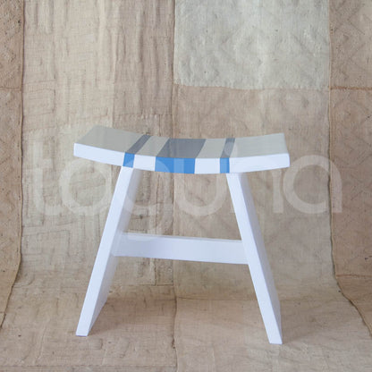 BALINESE STOOL (INDONESIA) WOVEN 40L 40W 45H NAT
