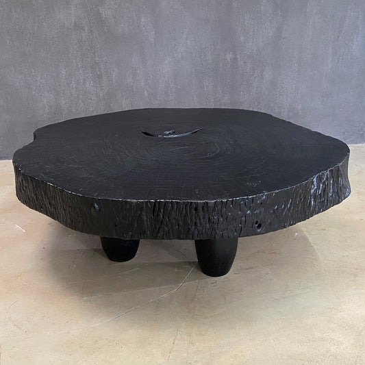 BALINESE TABLE (INDONESIA) 98L 88W 33H BLK