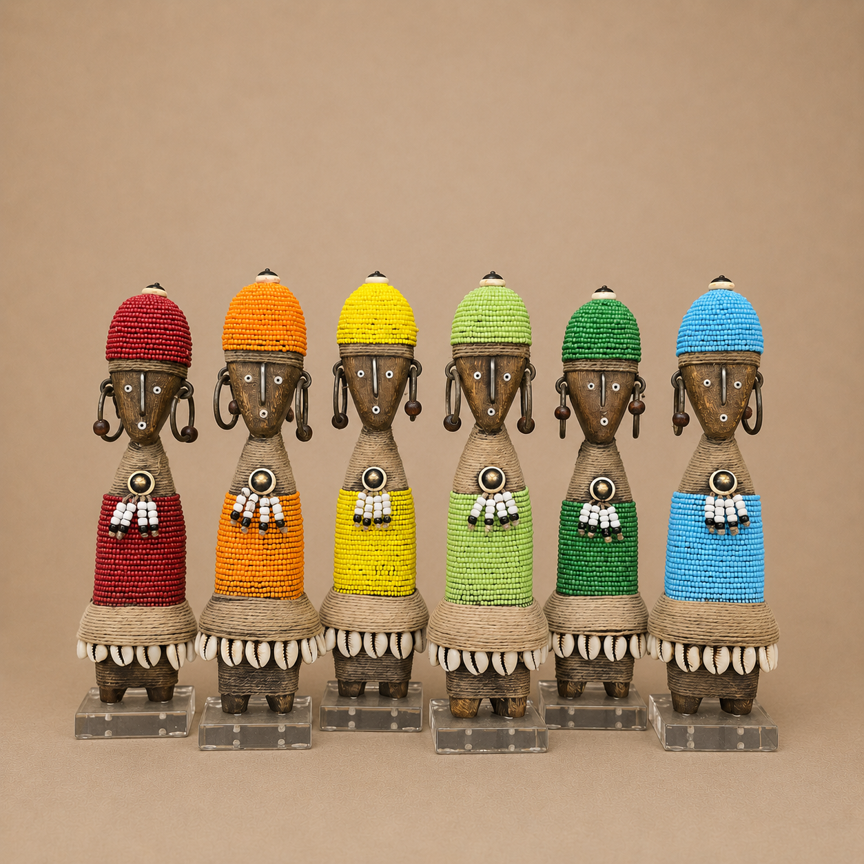 NAMJI DOLL (CAMEROON) CLASSIC 18-24H