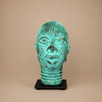 BENIN HEAD (BENIN/NIGERIA) 12H