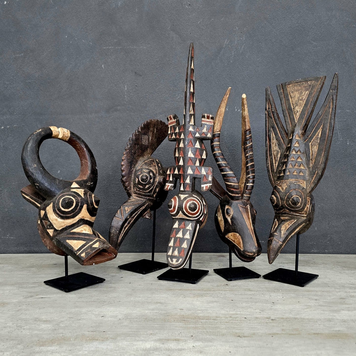 ZOOMORPHIC MASK (BURKINA FASO) SML