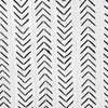 BOGOLON MUD CLOTH (MALI) 160L 115W WHITE
