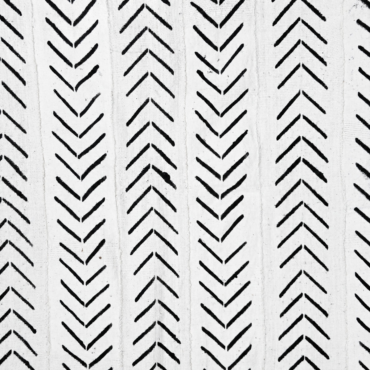 BOGOLON MUD CLOTH (MALI) 160L 115W WHITE