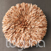 JUJU HEADDRESS (CAMEROON) 80D BEIGE