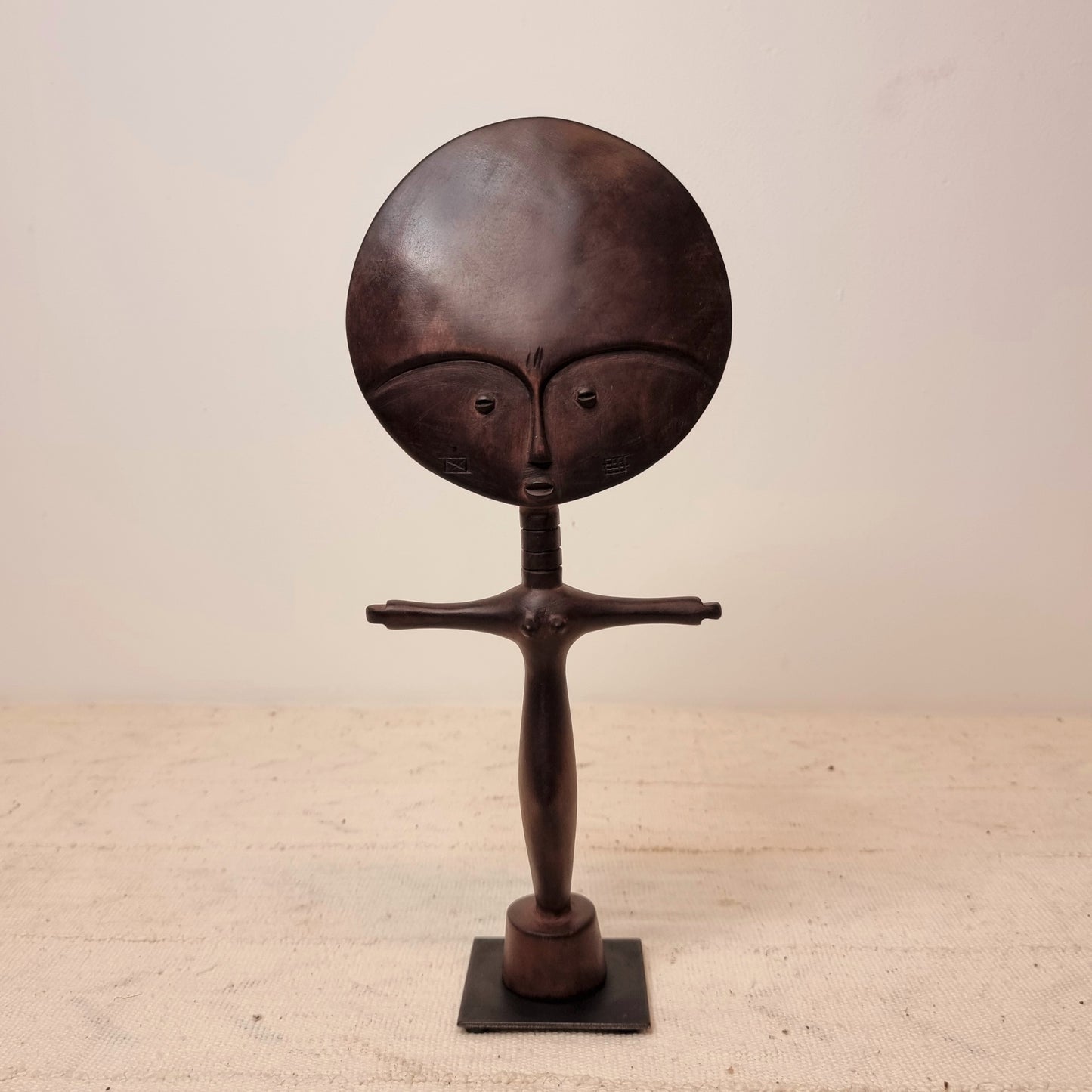 ASANTI AKUA-BA DOLL (GHANA) 30H DARK