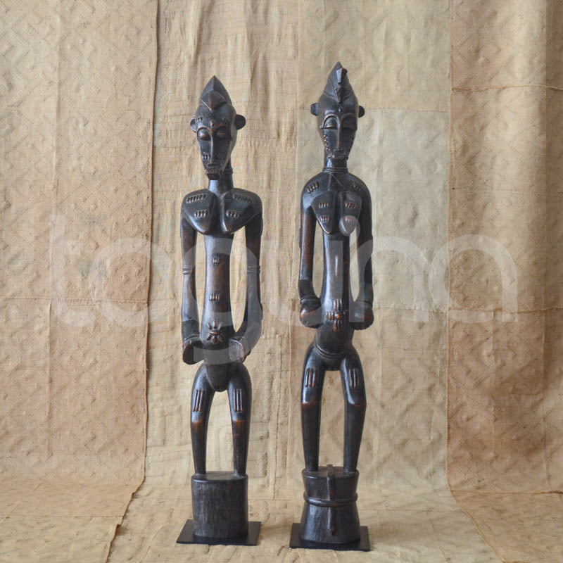 SENUFO PLANTER FIGURE (IVORY COAST)