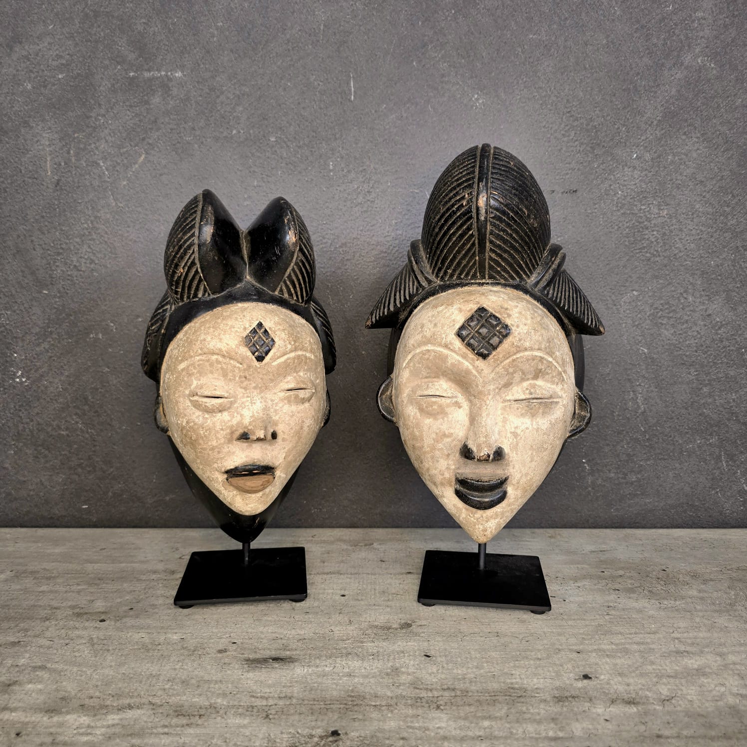 PUNU MASK (CAMEROON/GABON) 30H