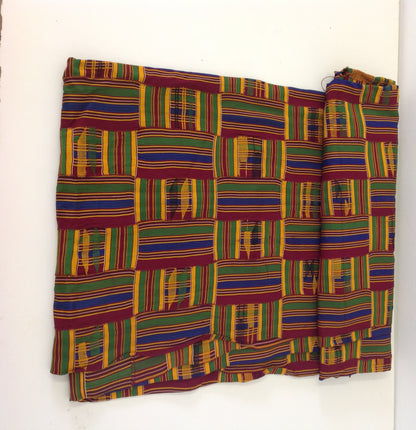 KENTE CLOTH (GHANA) 330L 220W