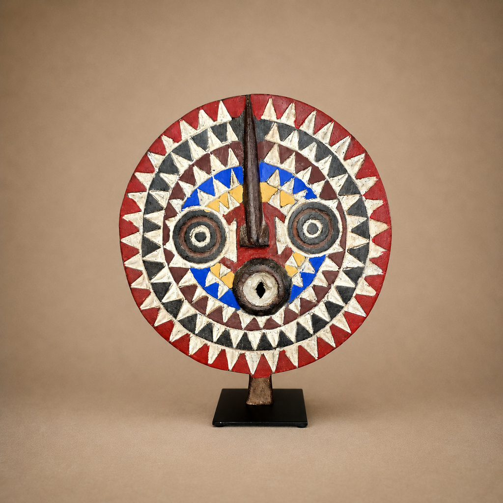 BOBO MOON MASK (BURKINA FASO) 30-35D