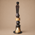 Nupe Post Light 75 - African Curio at Togu'na