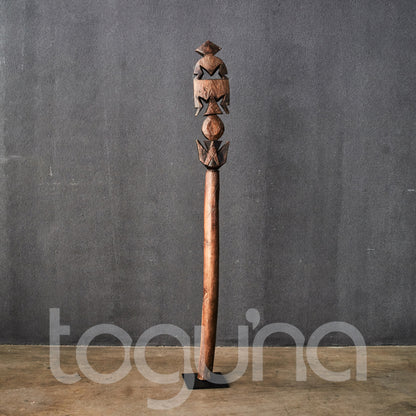 TUAREG TENT POST (NIGER) RND