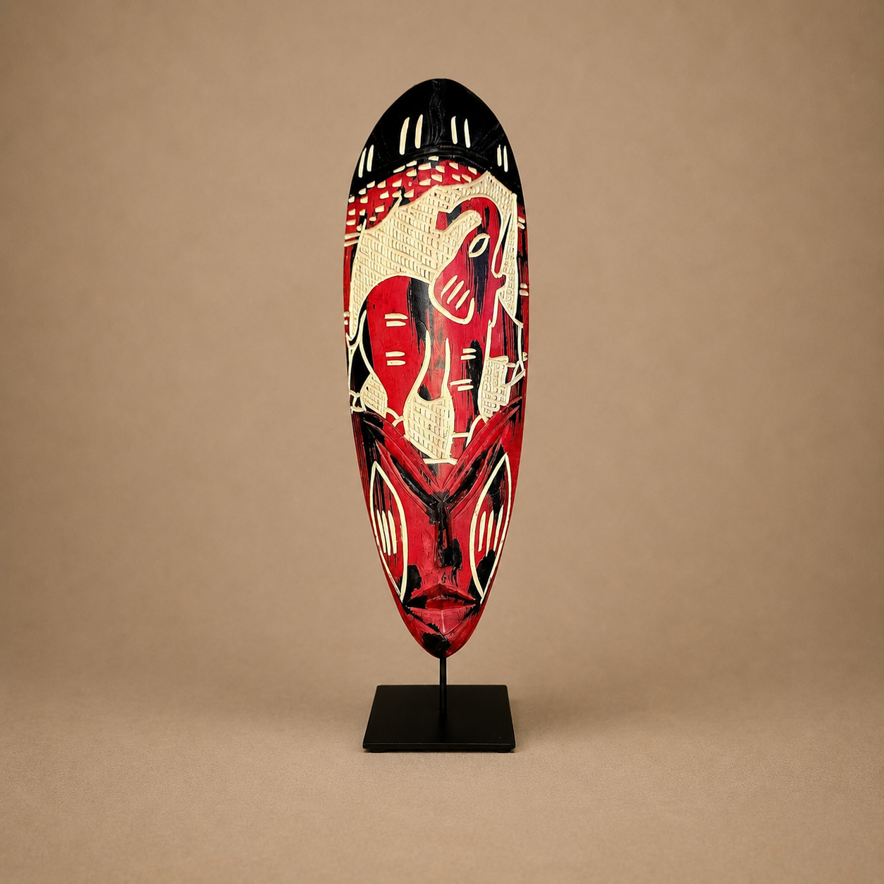 ASHANTI SHAKPA MASK (GHANA) 30H