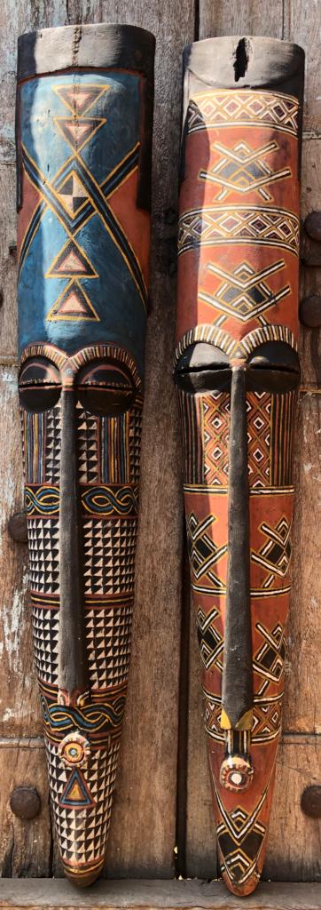 KUBA KABILA MASK (REPUBLIC OF CONGO) 115H