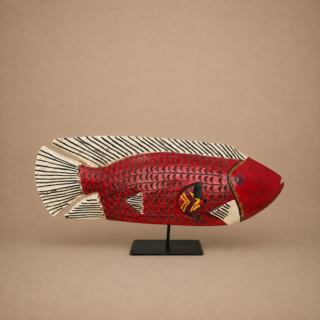 BAMBARA FISH HEADDRESS (MALI) 100-120L