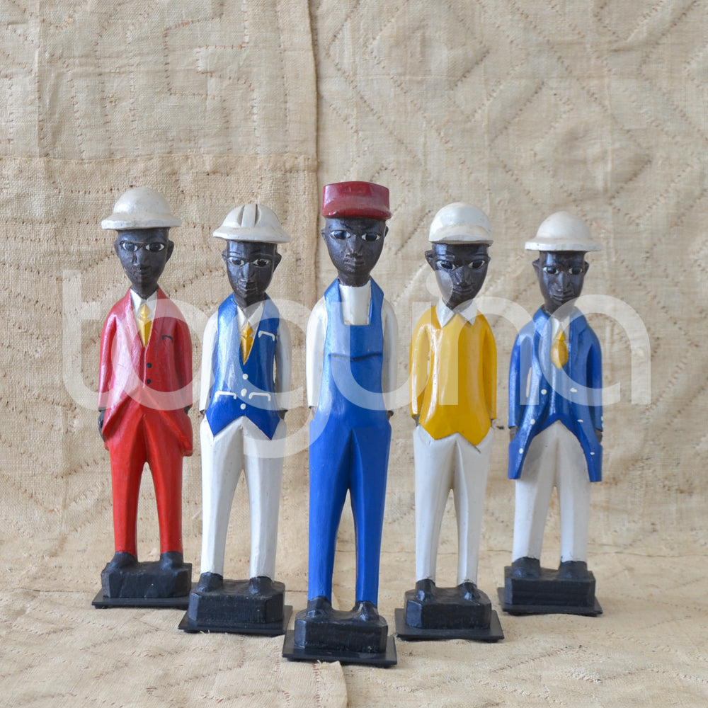 COLONIAL FIGURE (IVORY COAST) 60H