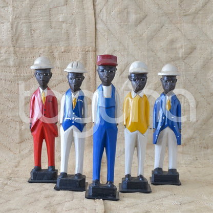 COLONIAL FIGURE (IVORY COAST) 60H