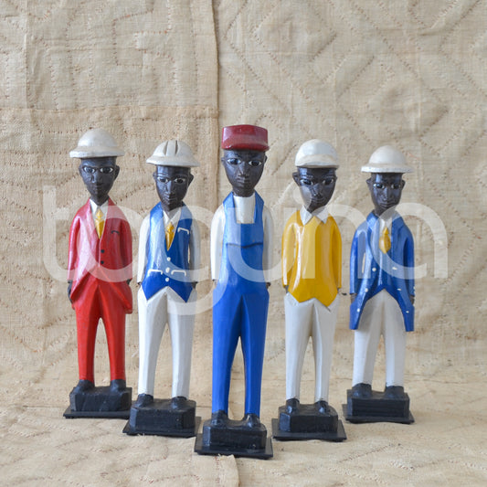 COLONIAL FIGURE (IVORY COAST) 60H