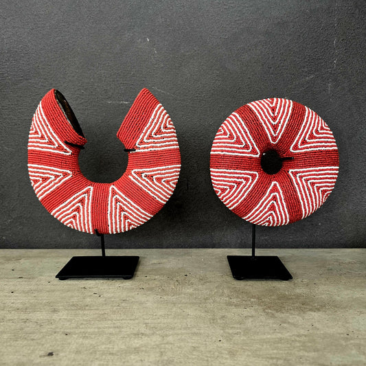 TIKAR BANGLE (CAMEROON) RED