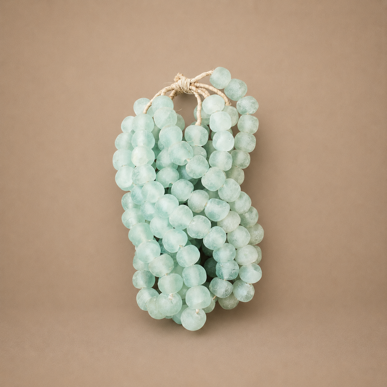 RECYCLED GLASS BEAD (GHANA) XL OPAQUE