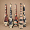 Tutsi Vessel Basket (Rwanda) 110-120H - African Curio at Togu'na