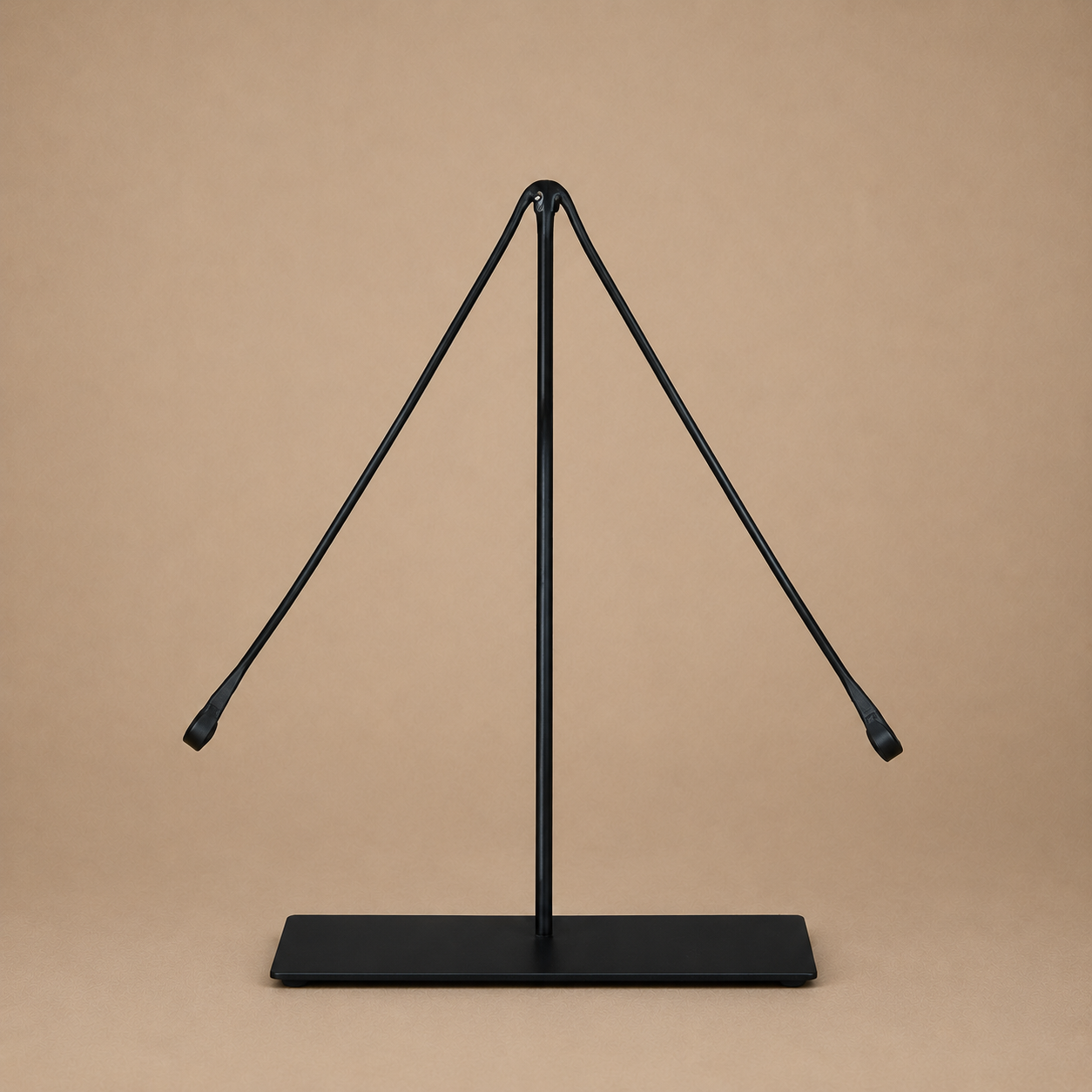 BASKET STAND BLK LRG