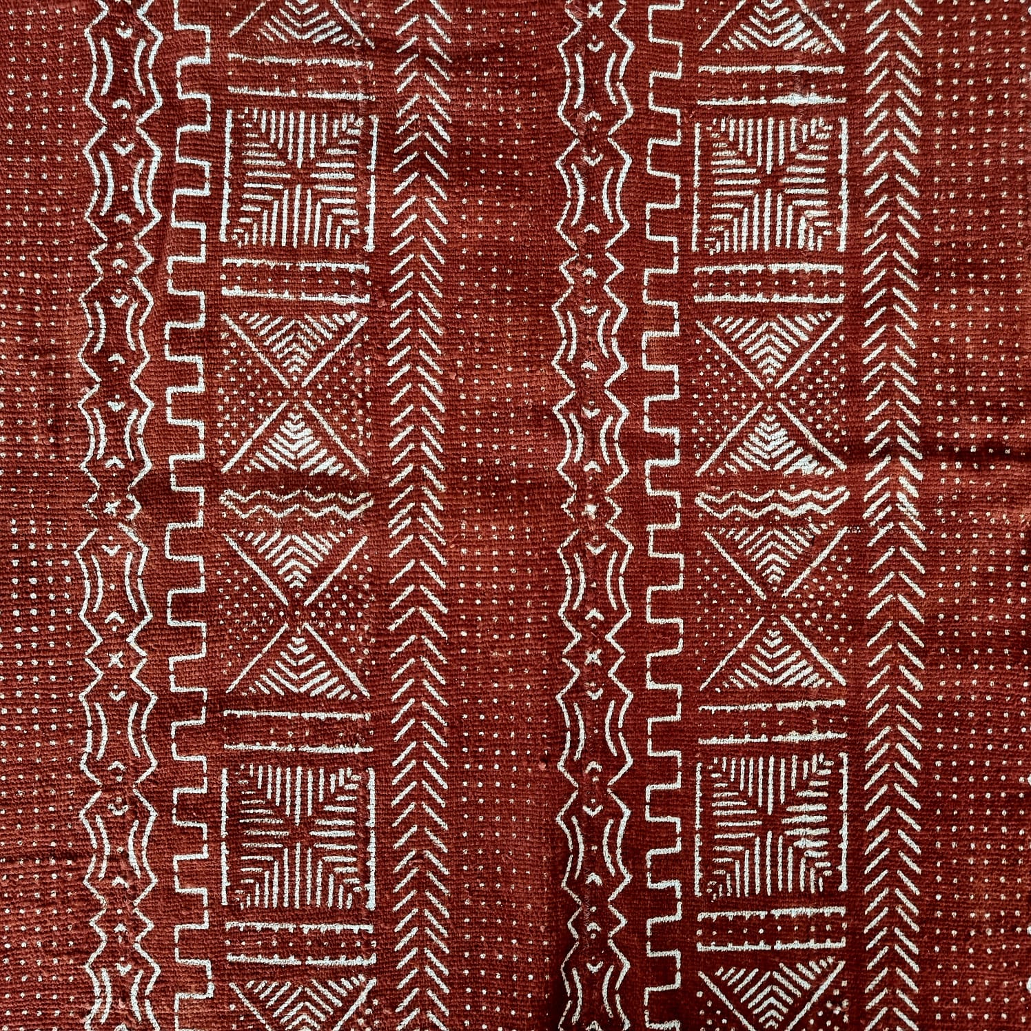 BOGOLON MUD CLOTH (MALI) 160L 115W EARTH