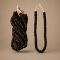 Bone Necklace Kenya Dark - African Curio at Togu'na