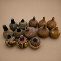 Calabash Engraved Kenya Gourd 25H - African Curio at Togu'na