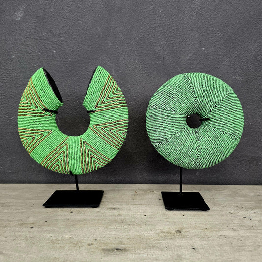 TIKAR BANGLE (CAMEROON) GRN DK