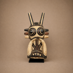 MOSSI ZOOMORPHIC MASK (BURKINA FASO) LRG