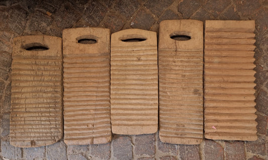 SENUFO WASHING BOARD (IVORY COAST) 28W 60H