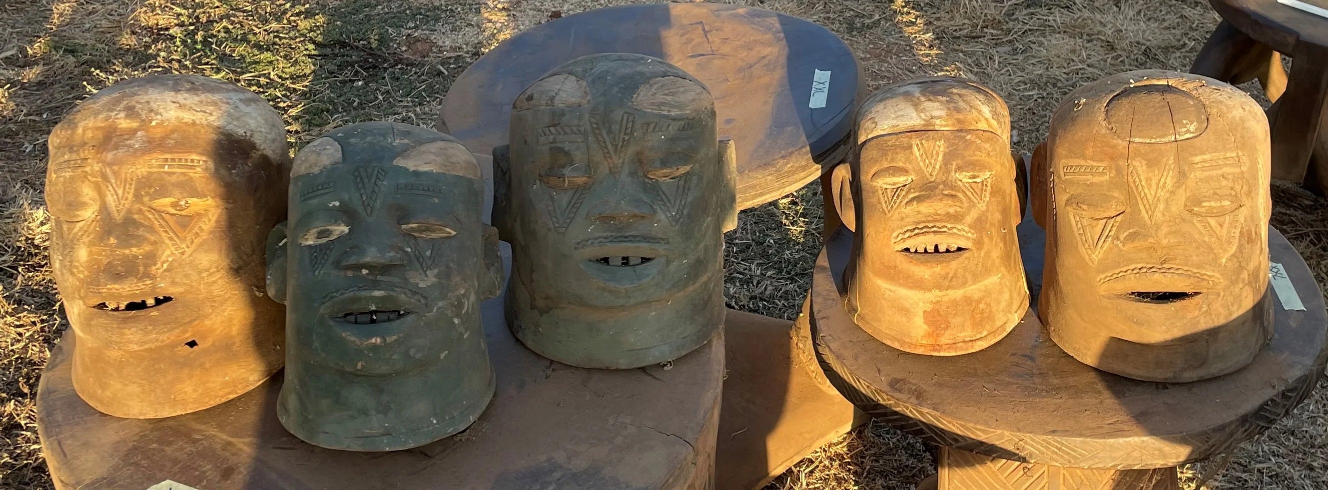 MAKONDE HEAD MASK (TANZANIA)
