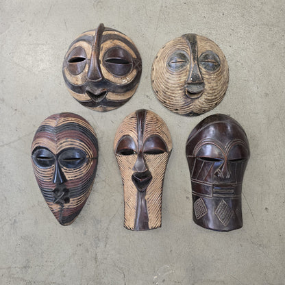 SONGYE MASK (REPUBLIC OF CONGO) 25H