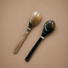 Serving Spoon 25x6cm (Indonesia) - African Curio at Togu'na