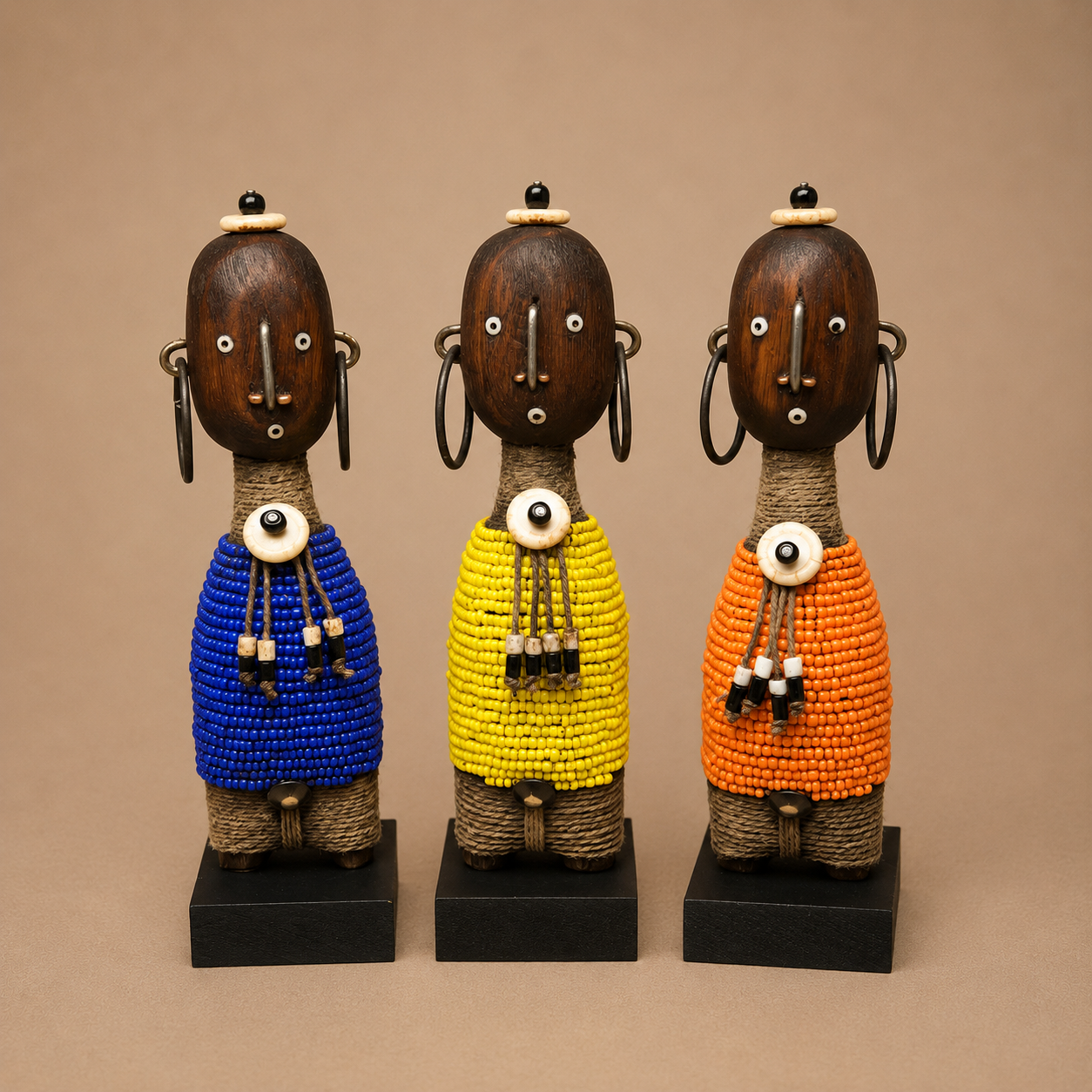 NAMJI DOLL (CAMEROON) BASIC 15H