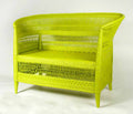 CHAIR LOVESEAT (MALAWI) 110L 59W 84H CUST