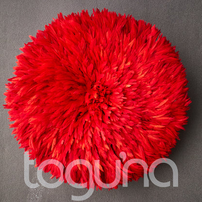 JUJU HEADDRESS (CAMEROON) 80D RED