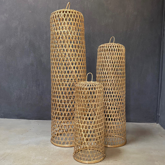 BAMBOO LAMPSHADE (INDONESIA) PIPE GROUP