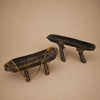 Dinka Headrest (Sudan) 44-50cm length - African Curio at Togu'na