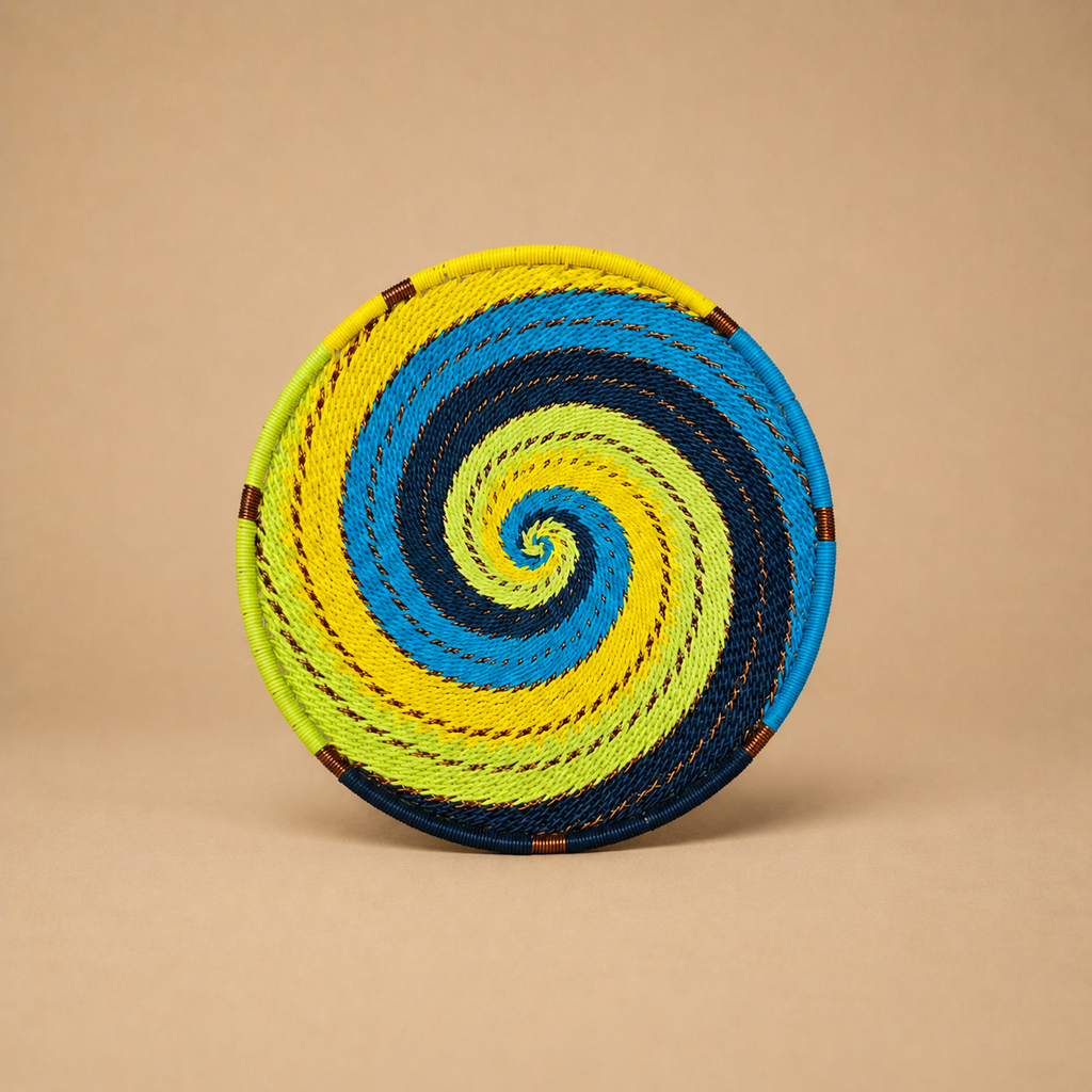 TELEPHONE WIRE BASKET (SOUTH AFRICA) VESSEL 14D