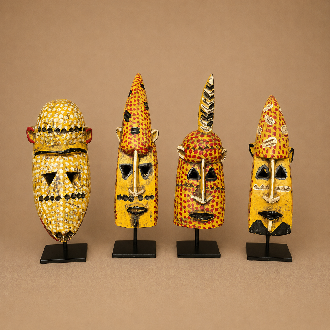 DOGON MASK (MALI) ZOOMORPHIC XS